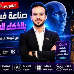 اصنع فيديوهات مذهلة بالذكاء الاصطناعي من شبيهك الرقمي يتكلم بصوتك وصورتك... إلى شخصيات وحيوانات ومنتجات تتحدث وتتحرك باحترافية